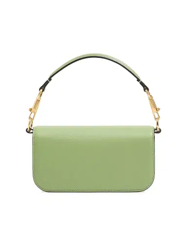 Valentino Garavani Women's Locò Small Shoulder Bag with Jewel Logo - Mint Crystal | Thumbnail 2