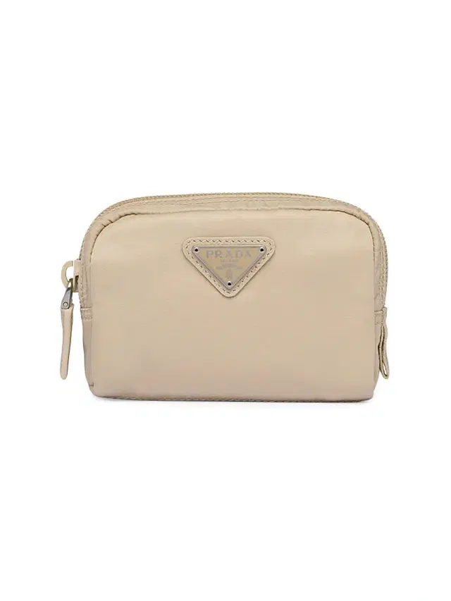 Re-Nylon Necessaire Pouch - Beige Khaki