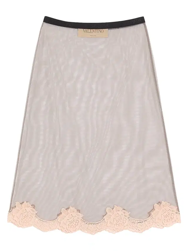 Valentino Garavani Women's Tulle Skirt - Grey