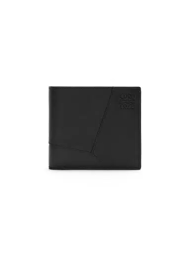 Loewe Men's Puzzle Edge Leather Bifold Wallet | Thumbnail 1 Loewe Men's Puzzle Edge Leather Bifold Wallet | Thumbnail 1