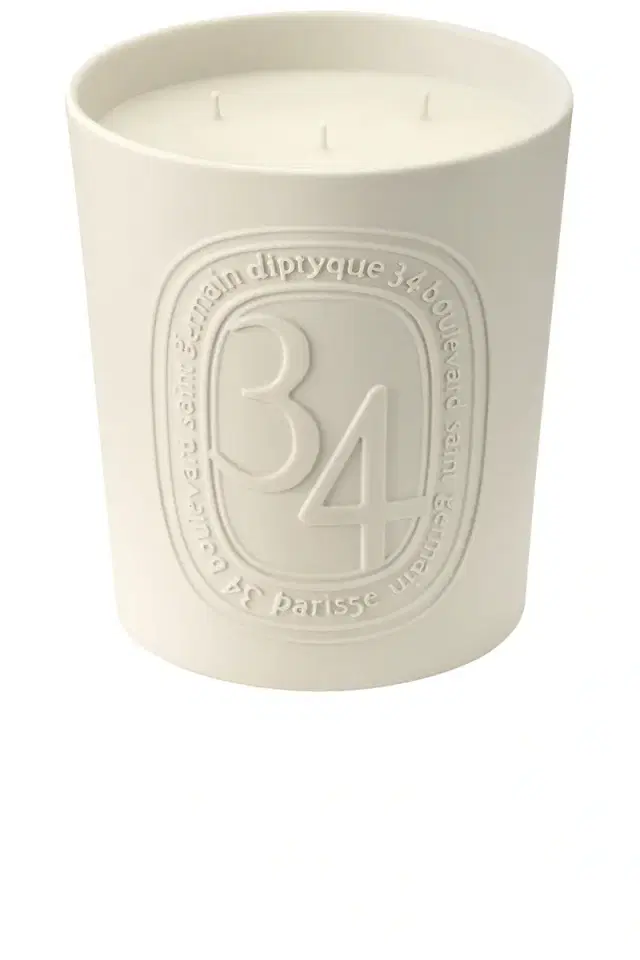 Diptyque 34 Boulevard Saint Germain Large Candle