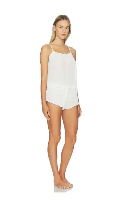 Flora Nikrooz Karina Solid Chiffon Cami Short Set | Thumbnail 2 Flora Nikrooz Karina Solid Chiffon Cami Short Set | Thumbnail 2