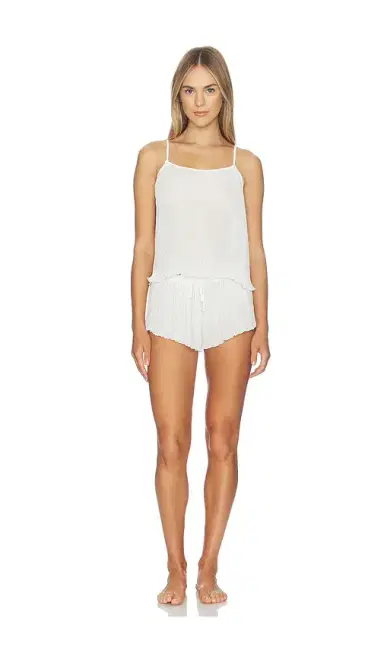 Flora Nikrooz Karina Solid Chiffon Cami Short Set | Thumbnail 1 Flora Nikrooz Karina Solid Chiffon Cami Short Set | Thumbnail 1