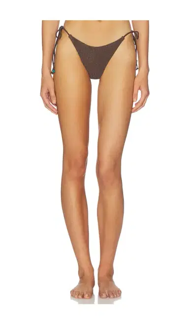 Bond-Eye Beaded Vista Tie Side Bikini Bottom | Thumbnail 1 Bond-Eye Beaded Vista Tie Side Bikini Bottom | Thumbnail 1