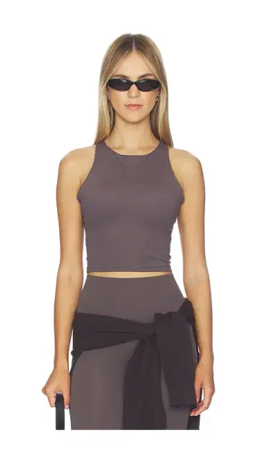 Spanx Get Moving High Neck Tank Top | Thumbnail 1
