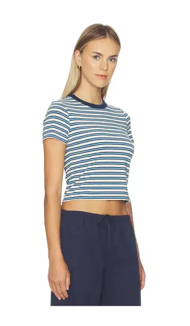 Joe's Jeans The Baby Tee Shirt | Thumbnail 2