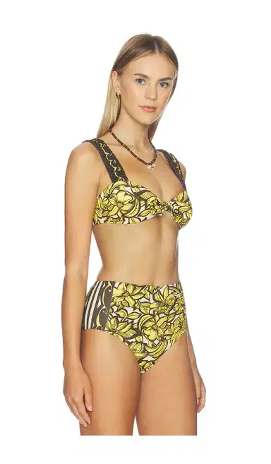 Alemais Mona Tie Bikini Top | Thumbnail 2