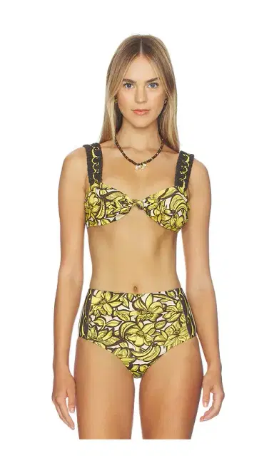 Alemais Mona Tie Bikini Top | Thumbnail 1