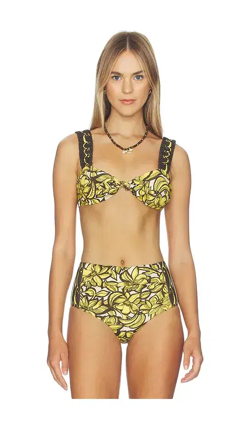 Alemais Mona Tie Bikini Top