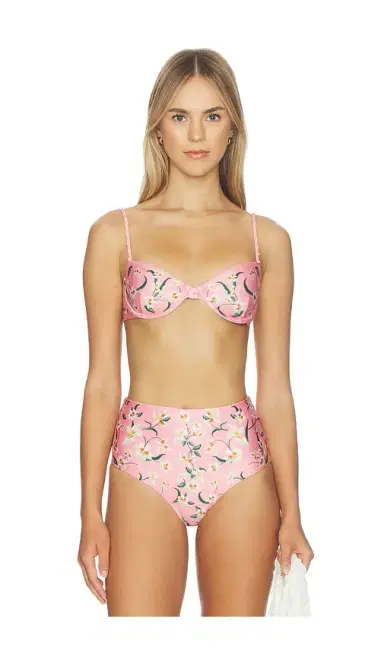Agua by Agua Bendita Magdalena Bikini Top | Thumbnail 1