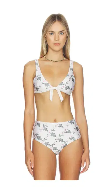 Agua by Agua Bendita Huerta Bikini Top | Thumbnail 1