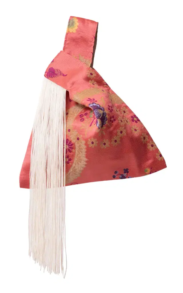 Mélisse The Blossom Knot Bag In Vintage Brocade