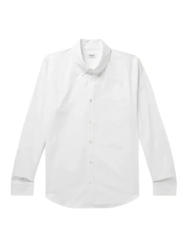 Ghiaia Cashmere Button-Down Collar Cotton-Poplin Shirt - Men