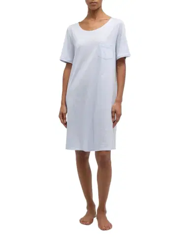 Hanro Cotton Deluxe Short-Sleeve Big Sleepshirt | Thumbnail 1