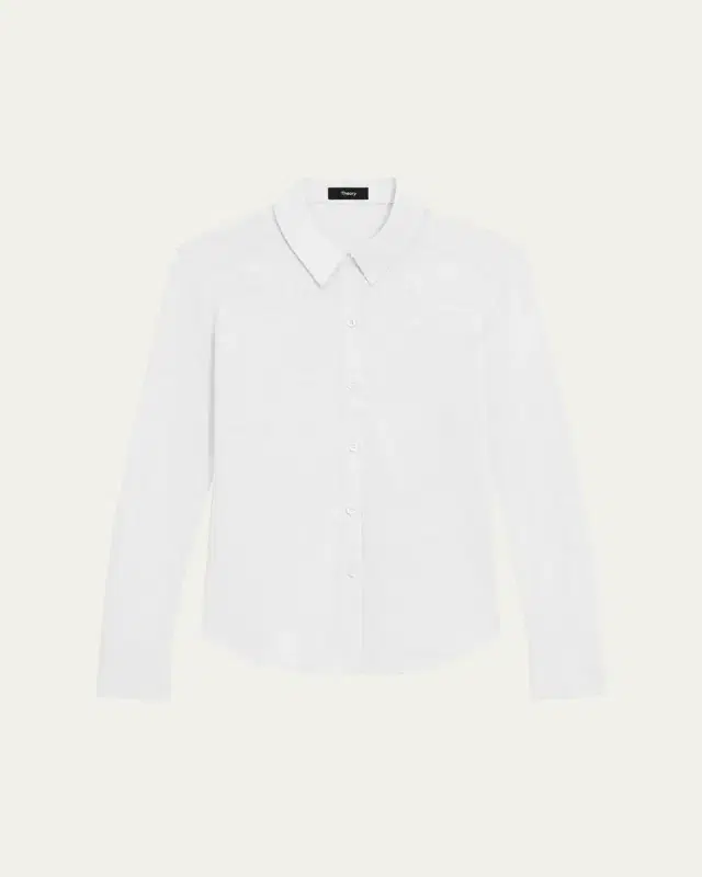 Riduro Organic Cotton Button-Down Shirt