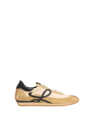 Loewe Men's Flow Runner 2.0 Nylon and Suede Sneakers | Thumbnail 1