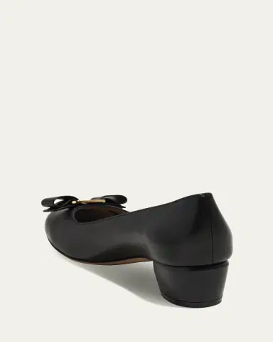 Ferragamo Vara Icon Leather Bow Pumps | Thumbnail 3 Ferragamo Vara Icon Leather Bow Pumps | Thumbnail 3