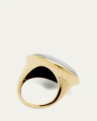 Ippolita Oval Ring in 18K Gold | Thumbnail 4 Ippolita Oval Ring in 18K Gold | Thumbnail 4