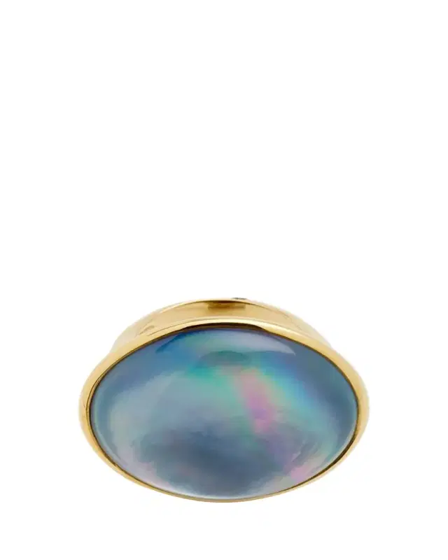 Ippolita Oval Ring in 18K Gold