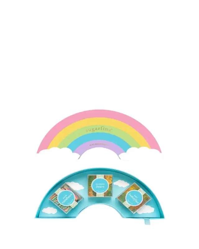 Sugarfina Rainbow 3-Piece Candy Bento Box
