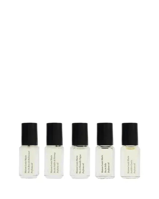 Maison Louis Marie Perfume Oil Discovery Set, 5 x 3 mL