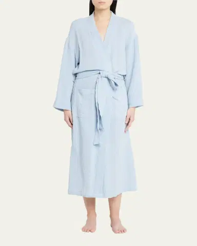 Pour Les Femmes Angel Long Gauze Robe | Thumbnail 2 Pour Les Femmes Angel Long Gauze Robe | Thumbnail 2