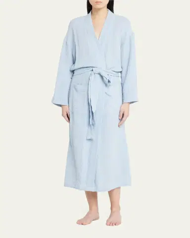 Pour Les Femmes Angel Long Gauze Robe | Thumbnail 4 Pour Les Femmes Angel Long Gauze Robe | Thumbnail 4