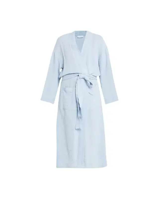 Angel Long Gauze Robe