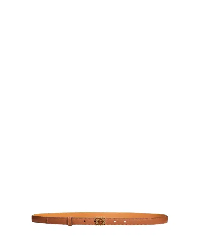 Loewe Anagram Leather Belt