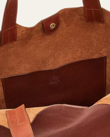 Il Bisonte Le Laudi Leather Tote Bag | Thumbnail 3 Il Bisonte Le Laudi Leather Tote Bag | Thumbnail 3