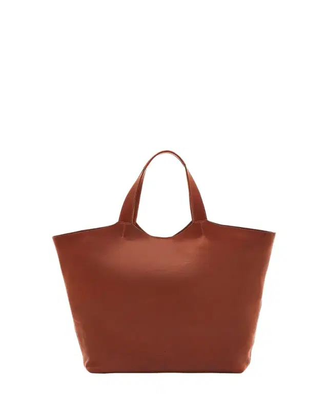 Le Laudi Leather Tote Bag