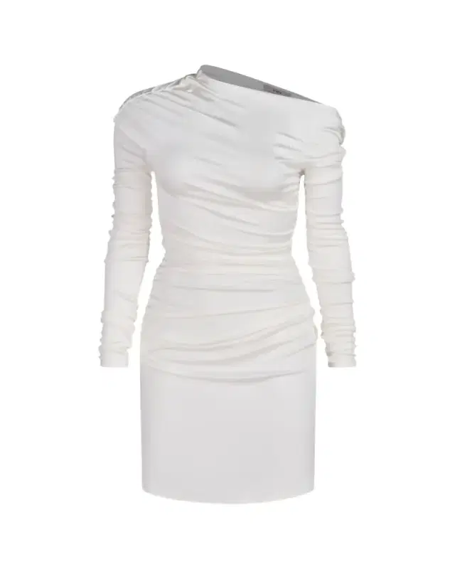 Et Ochs Freya Off-Shoulder Twist Mini Dress