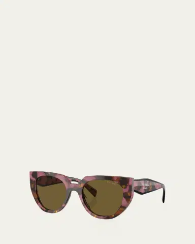 Prada Two-Tone Acetate Cat-Eye Sunglasses | Thumbnail 2 Prada Two-Tone Acetate Cat-Eye Sunglasses | Thumbnail 2