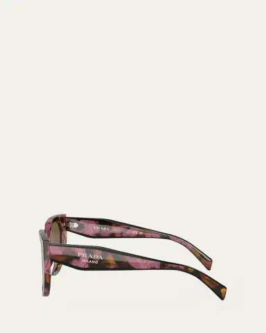 Prada Two-Tone Acetate Cat-Eye Sunglasses | Thumbnail 3 Prada Two-Tone Acetate Cat-Eye Sunglasses | Thumbnail 3