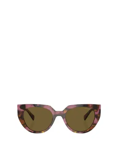 Prada Two-Tone Acetate Cat-Eye Sunglasses | Thumbnail 1 Prada Two-Tone Acetate Cat-Eye Sunglasses | Thumbnail 1