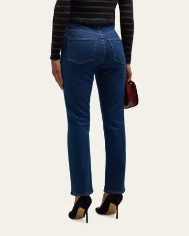 Veronica Beard Alenah Slim Straight Jeans | Thumbnail 3 Veronica Beard Alenah Slim Straight Jeans | Thumbnail 3