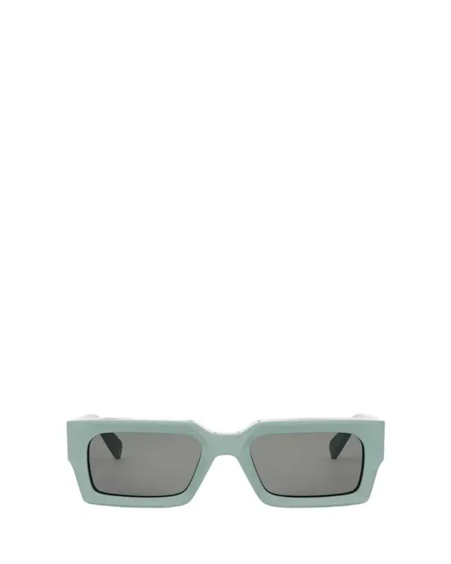 CELINE Men's 3-Dot Acetate Rectangle Sunglasses