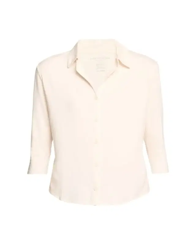 Majestic Filatures Soft Touch Semi-Relaxed Button-Front Shirt