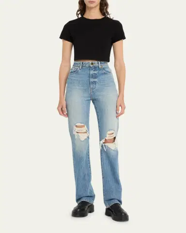 RE/DONE Micro Tee | Thumbnail 2