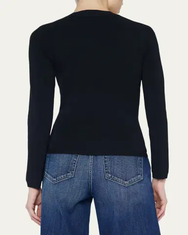 L'Agence Gretchen Crewneck Pullover | Thumbnail 3