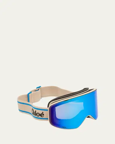 Chloé Logo Injection Plastic Ski Goggles | Thumbnail 2