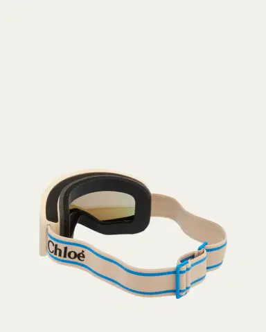 Chloé Logo Injection Plastic Ski Goggles | Thumbnail 3