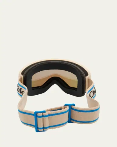 Chloé Logo Injection Plastic Ski Goggles | Thumbnail 5