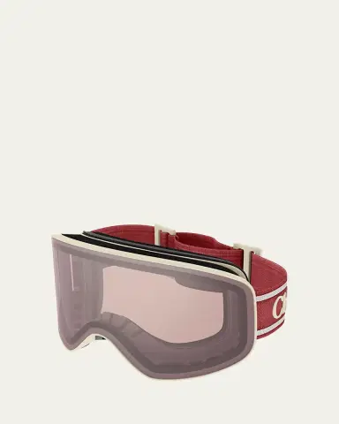 Chloé Logo Injection Plastic Ski Goggles | Thumbnail 6