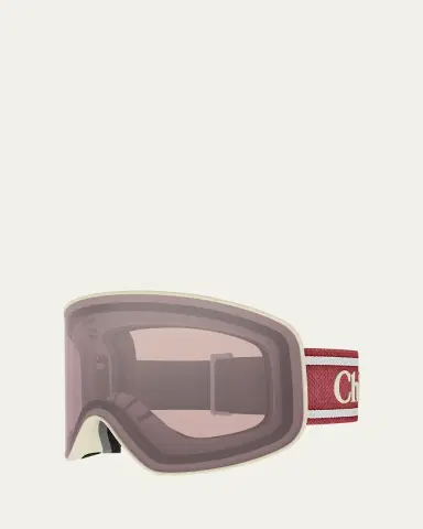 Chloé Logo Injection Plastic Ski Goggles | Thumbnail 7