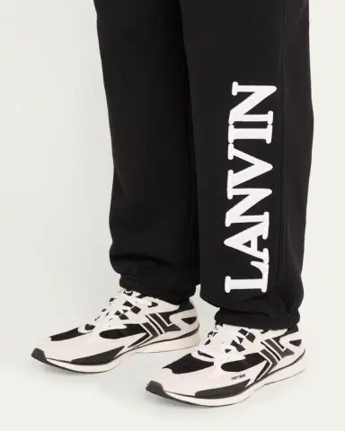 Lanvin Men's Meteor Colorblock Runner Sneakers | Thumbnail 2