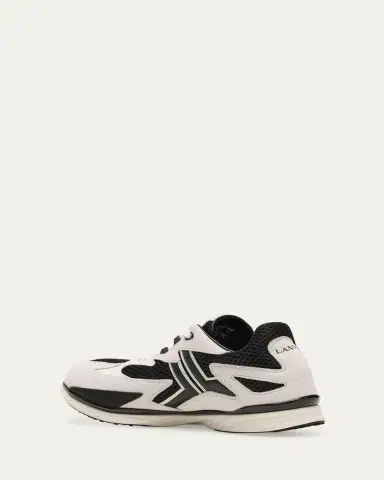 Lanvin Men's Meteor Colorblock Runner Sneakers | Thumbnail 4