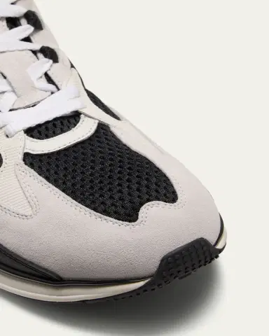 Lanvin Men's Meteor Colorblock Runner Sneakers | Thumbnail 5
