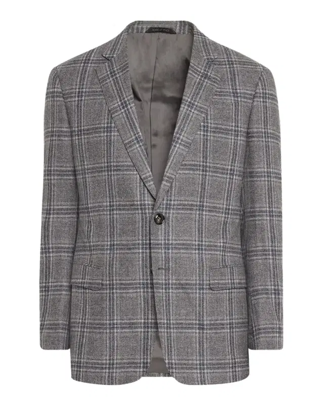 Giorgio Armani Men 's Soft Plaid Sport Coat