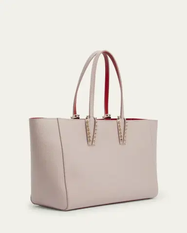 Christian Louboutin Cabata Soft Small Tote Bag in Grained Leather | Thumbnail 6 Christian Louboutin Cabata Soft Small Tote Bag in Grained Leather | Thumbnail 6